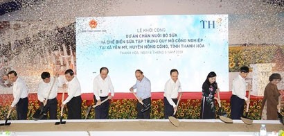 Work Begins on TH Dairy Farm Project in Thanh Hoa Province