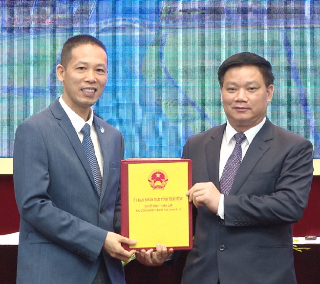 Green iP-1 Industrial Park Opening the Pathway to Thai Binh Economic Zone