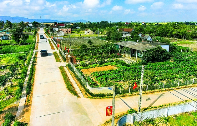 Ha Tinh Strives to Boost Rural Development