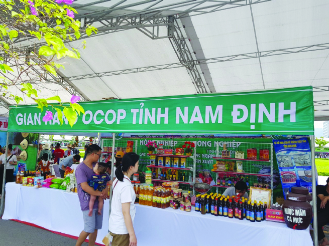 Nam Dinh Bolsters OCOP Program