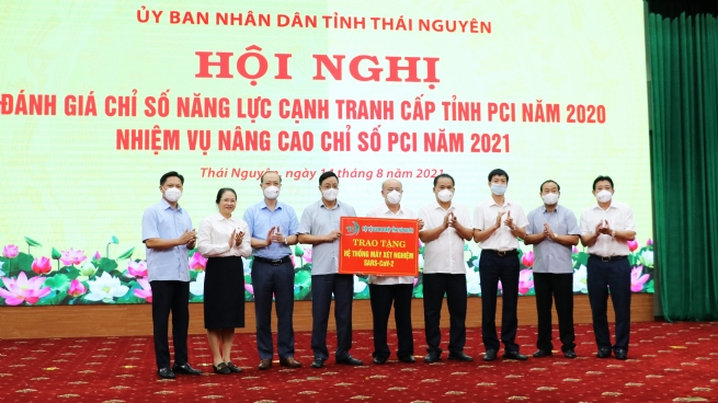 Thai Nguyen Business Association Promoting Socioeconomic Development