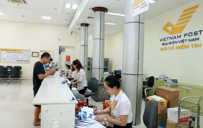 Thai Nguyen Provincial Post Office Facilitating Administrative Reform