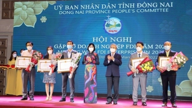 Dong Nai Province Always Supports FDI Enterprises' Operations