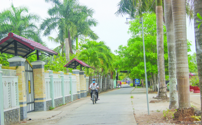 Vinh Chau Town - Young Potential and  Prospective City