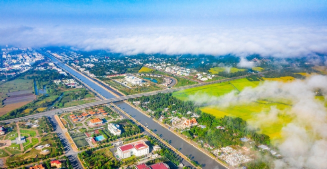 Infrastructure Breakthroughs Expected to Turn Hau Giang into New Regional Hub