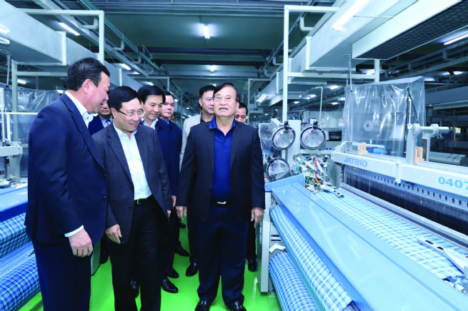 Nam Dinh Industrial Zones Stronger Magnetism to  Draw Investors