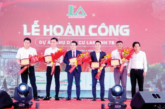 Lan Anh Co., Ltd Contributing to Local Urbanization