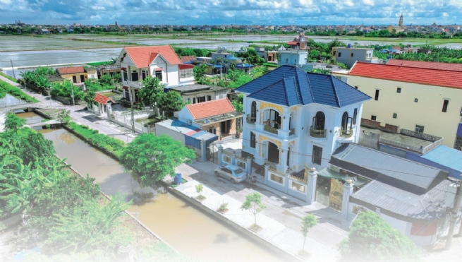 Nam Dinh: Prioritizing Exemplary Rural Development