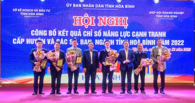 Efforts for  Hoa Binh’s Rapid  and Sustainable Development