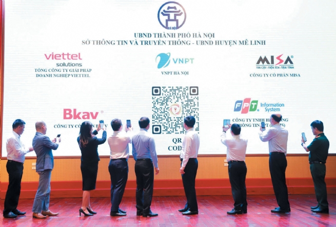 Advancing Digital Transformation to Pave the Way for Hanoi to Become Smart Capital