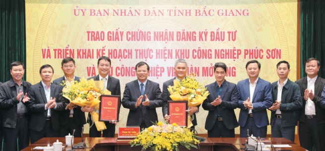 Bac Giang Provincial Industrial Zones Authority: Enhancing Capacity for Better Service Management