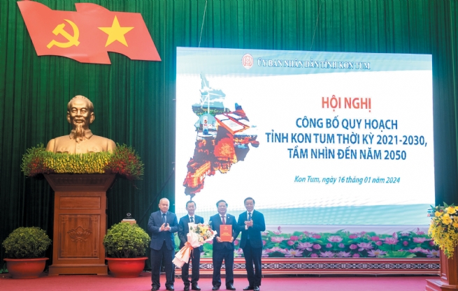 Kon Tum: Unleashing, Effectively Promoting Potential and Advantages