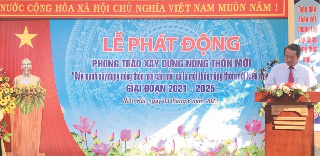 Ninh Hai District: Focusing on Marine Economy and Tourism Development