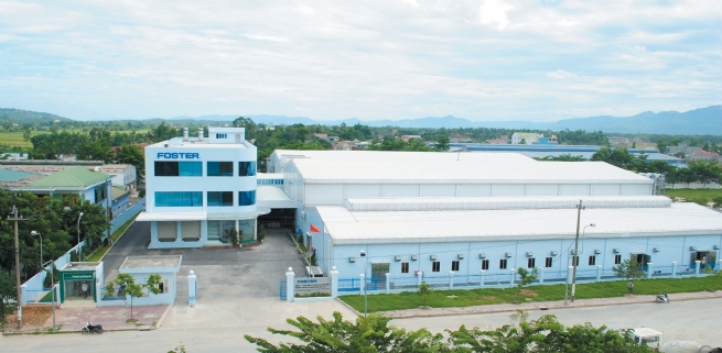 Foster Electric (Da Nang) Co.,Ltd  Always Devoted to Partners and Employees