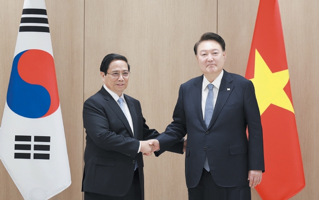 Vietnam-Korea Relations at Best Development Stage