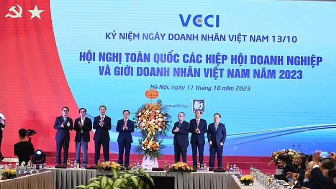 National Conference with Business Associations 2024 and Vietnam Entrepreneurs' Day Celebration