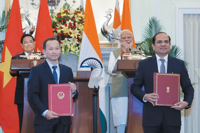 Vietnam, India Strengthening Comprehensive Strategic Partnership