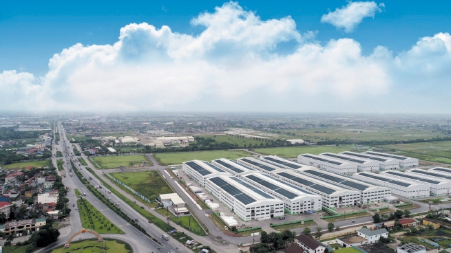 Green Transformation and Development of New Industrial Parks