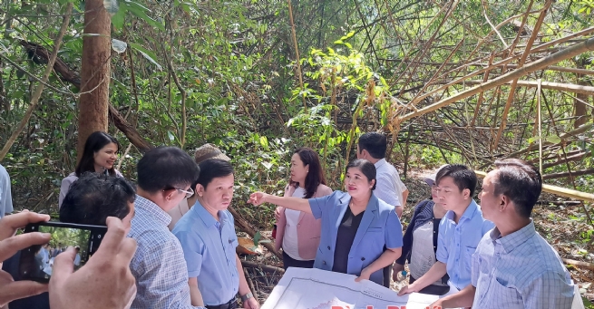 Connecting conservation resources, unleashing potential of Bu Gia Map National Park