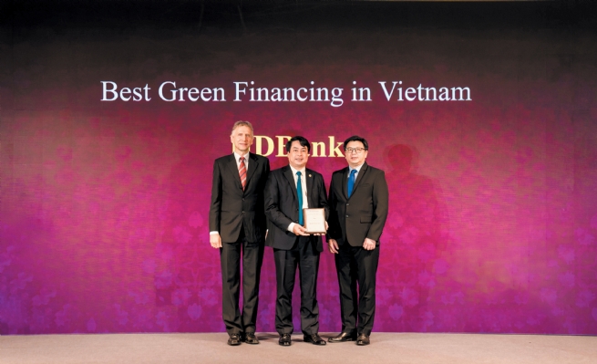 HDBank Named Best Green Financing in Vietnam