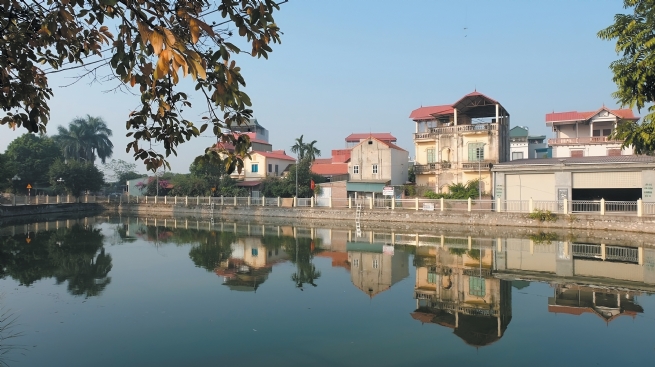 Hoai Duc District Advances Rural Development and Urban Expansion