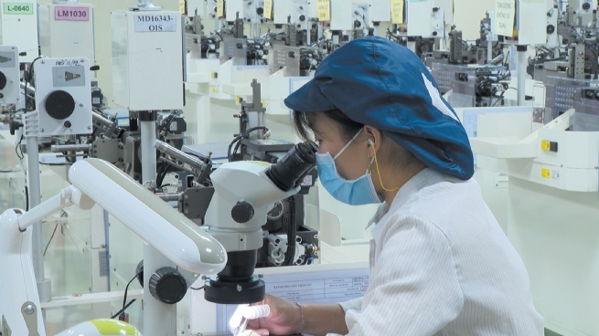 Electronics Sector Fuels Industrial Growth in Vinh Phuc Province